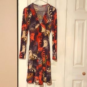 CAbi Butterfly Dress #217 XS